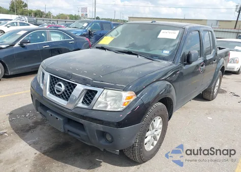 2017 Nissan Frontier Sv z USA, uszkodzony, nr VIN 1N6DD0ER6HN765397